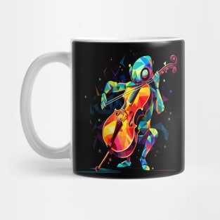 Ant Playing Violin Mug